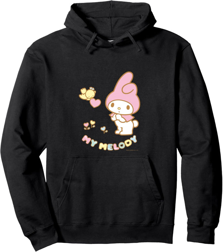 My Melody admiring nature Pullover Hoodie