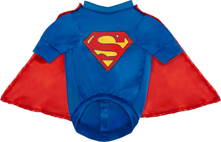 DC Comics Haustierkostüm Superman, gross Large (Pack of 1), Large (Pack of 1)