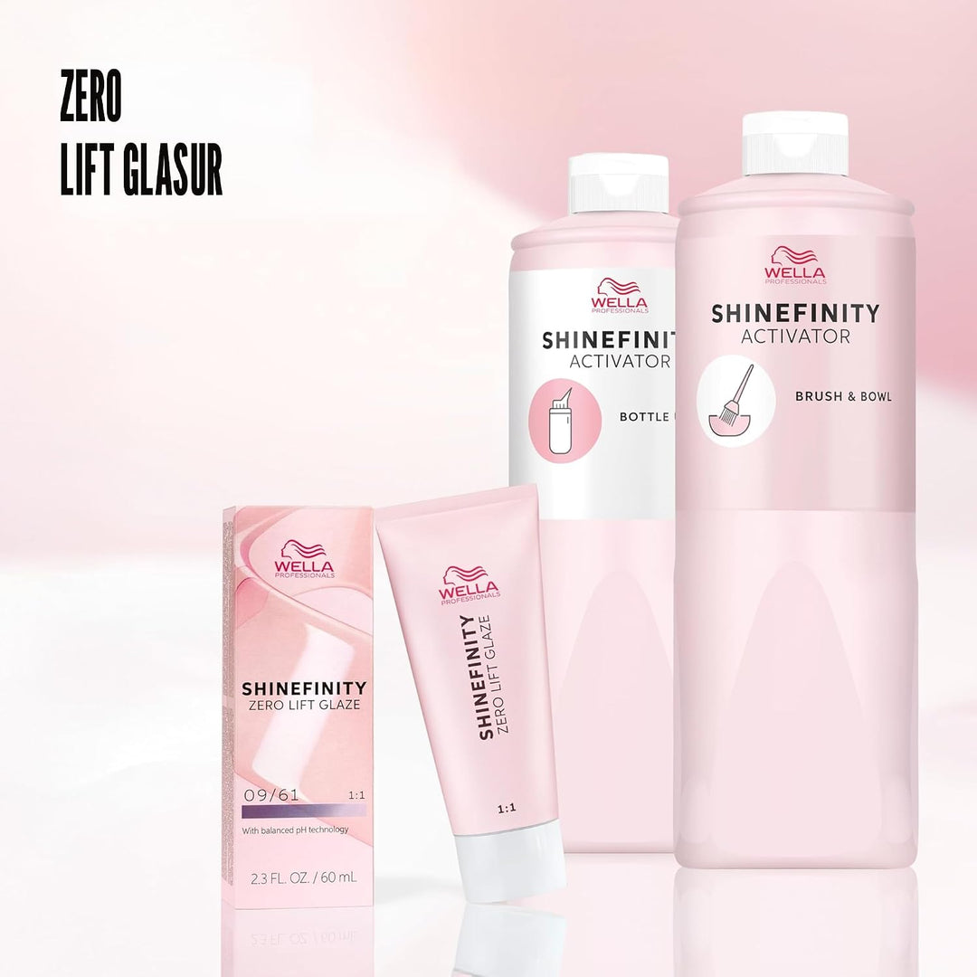 Wella Professionals Shinefinity Glaze – Haarschonende Tönung – demi-permanent, pH-neutral &amp; ohne Amm