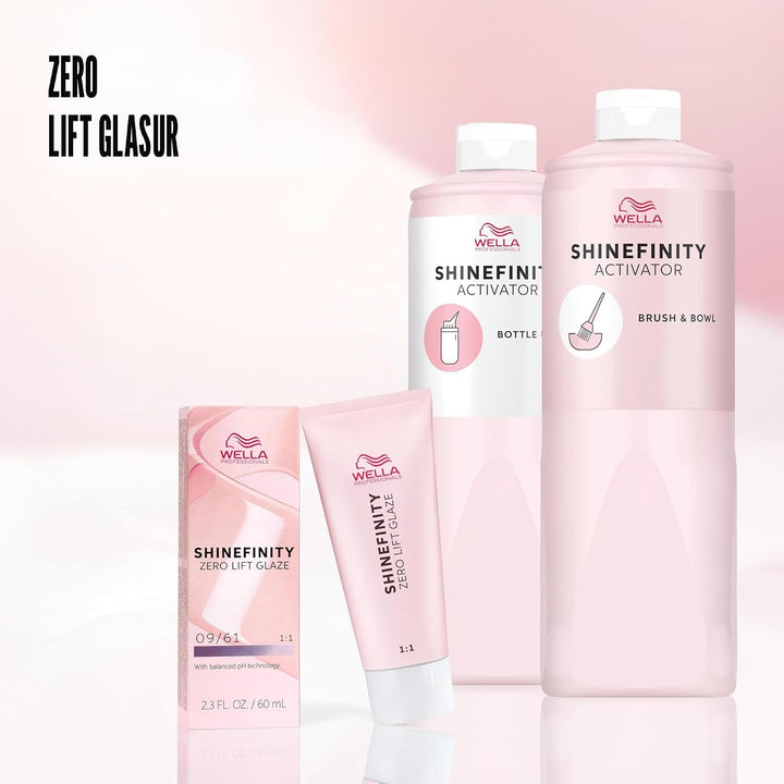 Wella Professionals Shinefinity Glaze – Haarschonende Tönung – demi-permanent, pH-neutral &amp; ohne Amm