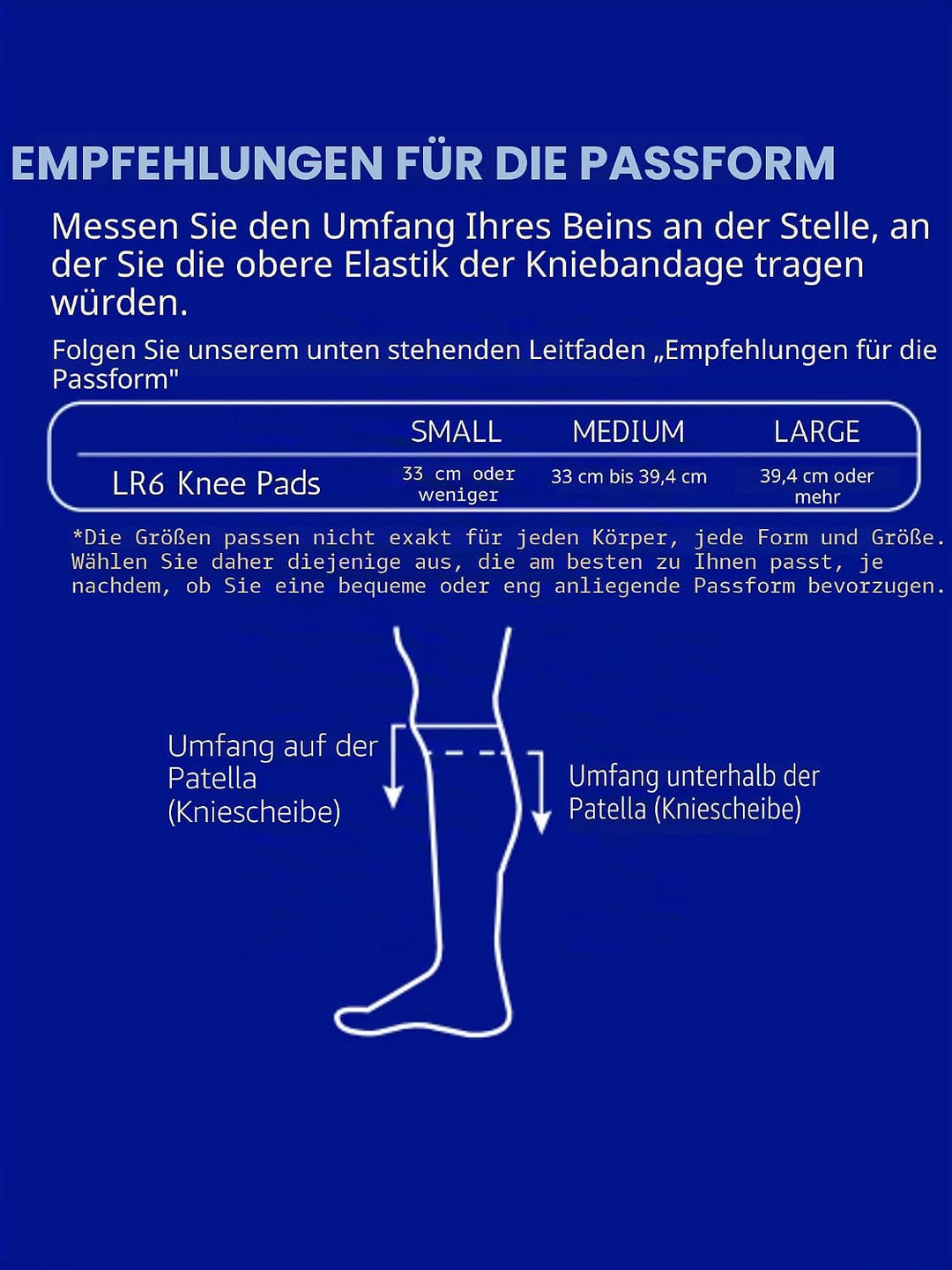 Mizuno LR6 Volleyball-Knieschoner L Schwarz, L Schwarz