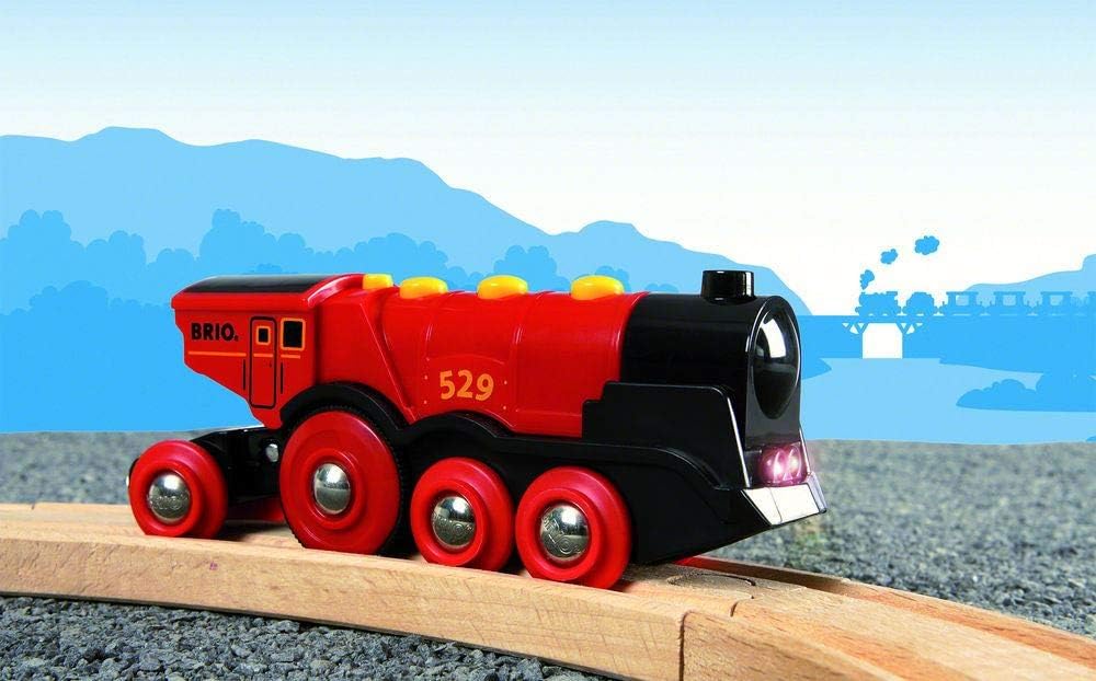 BRIO 33592 - Rote Lola Batterielok