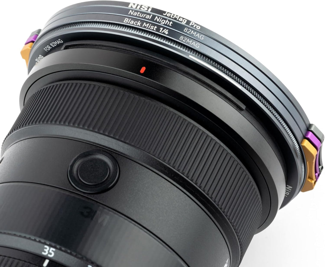 NiSi 82mm Magnetischer Glow Mist 1/4 Filter Magnetische Promist Filter für JetMag Pro 82MAG System (