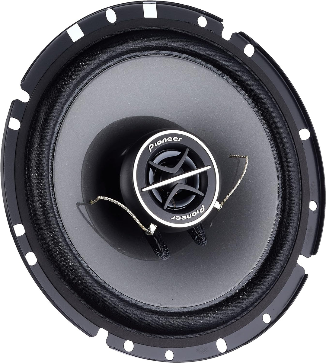 Pioneer TS-1702I 17 cm markenspezifisches 2-Weg-Koaxiallautsprecher Set mit 2 Lautsprechern (je 170
