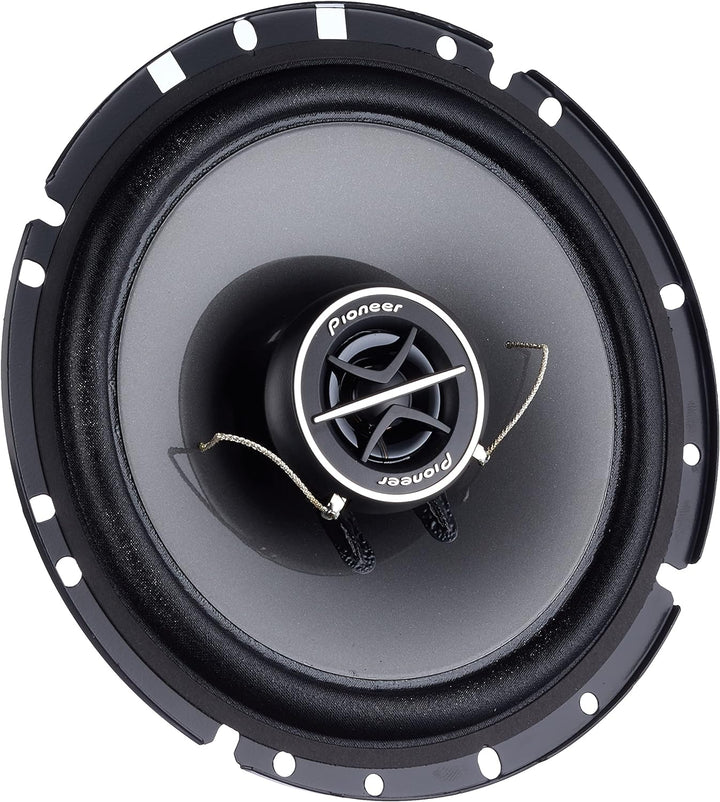 Pioneer TS-1702I 17 cm markenspezifisches 2-Weg-Koaxiallautsprecher Set mit 2 Lautsprechern (je 170