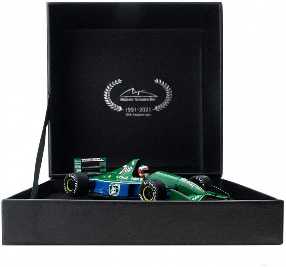 MBA-SPORT Michael Schumacher J191 Erstes GP-Rennen 1991 1:43