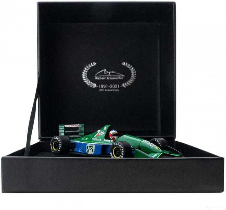 MBA-SPORT Michael Schumacher J191 Erstes GP-Rennen 1991 1:43