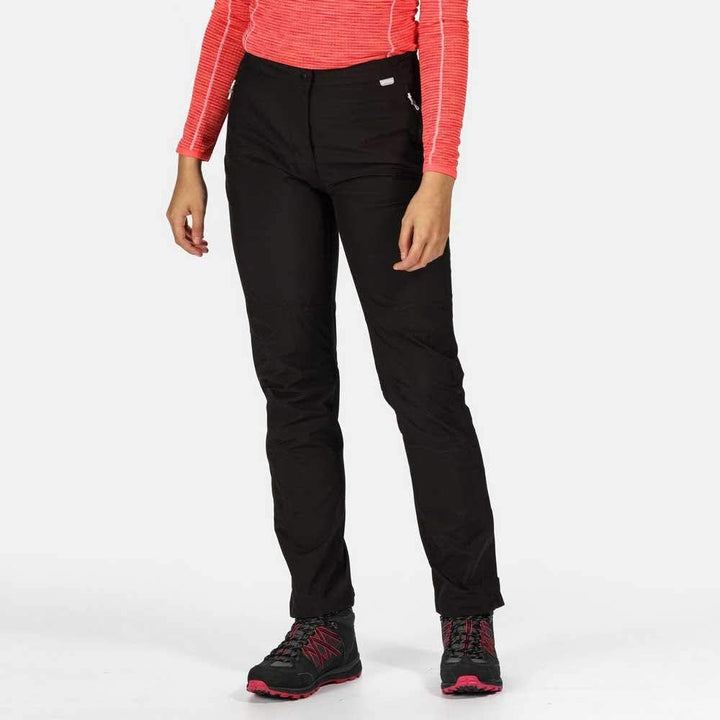 Regatta Damen Surpantalon Technique Femme Highton Stretch Overtrousers M Navy, M Navy