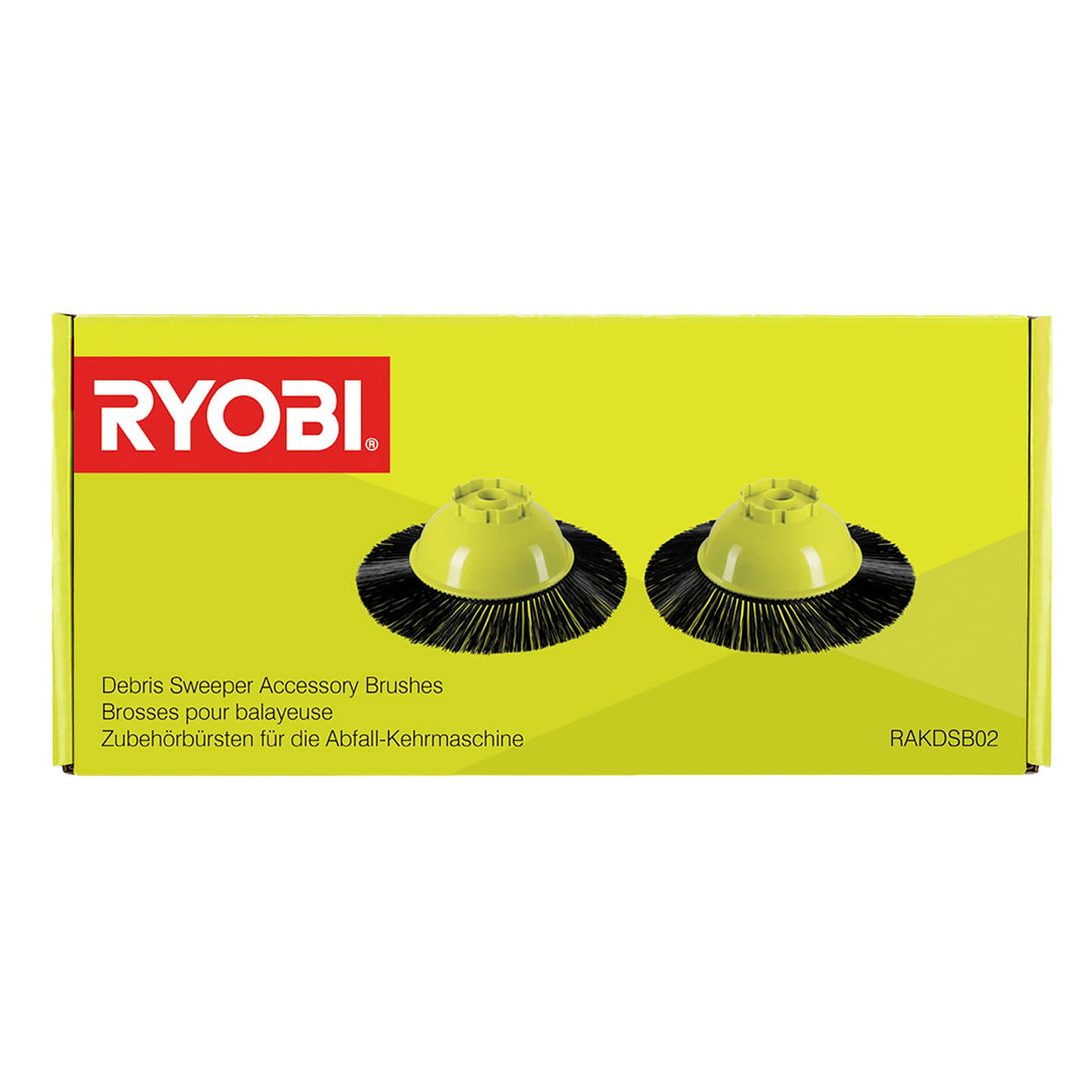 Ryobi RAKDSB02 Ersatzbürsten, 2 Stück