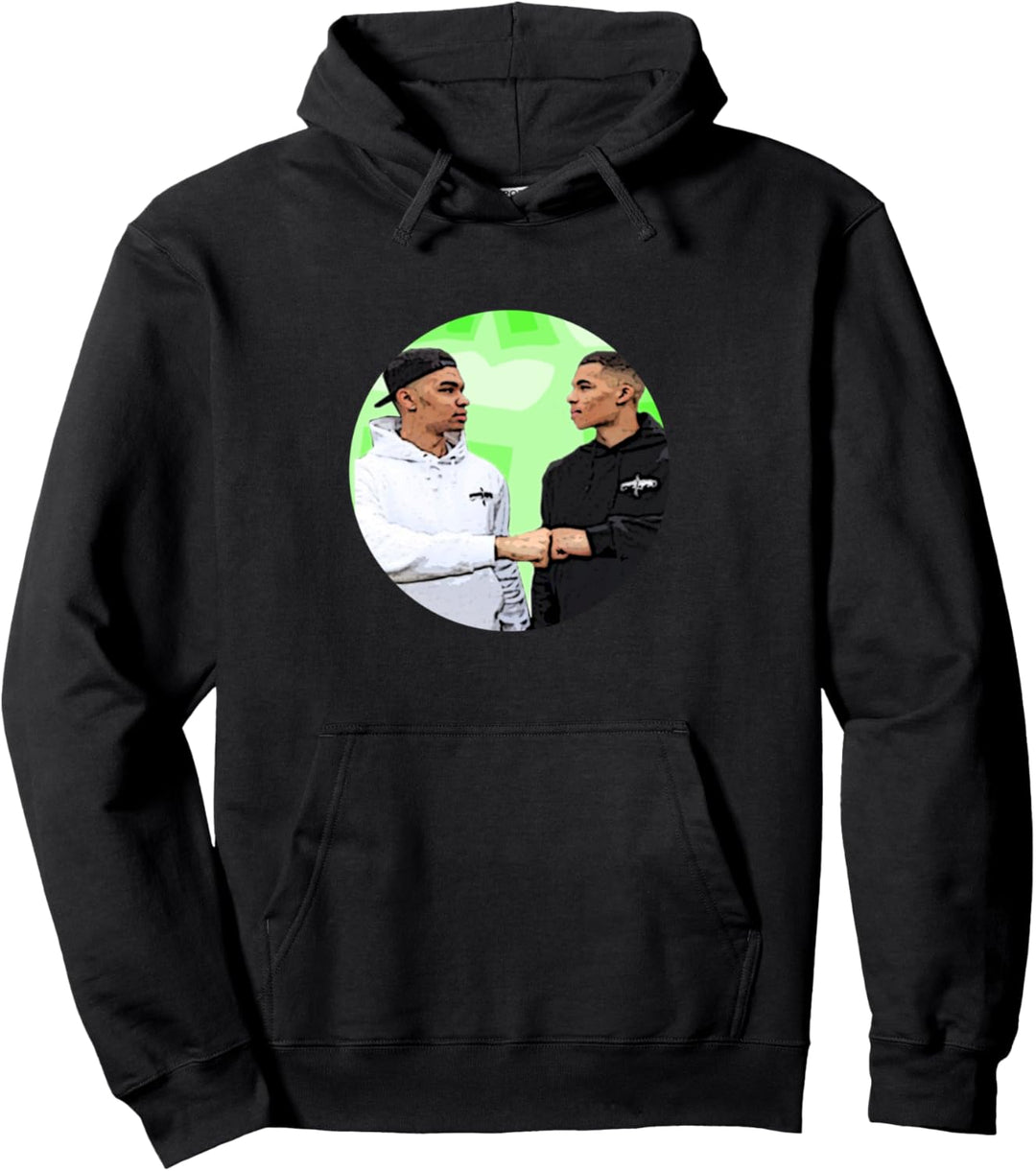 Kelvin und Marvin Pullover Hoodie