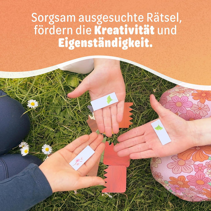 Deine fantastische Schatzsuche – Die Ninja Prüfung – Schnitzeljagd Spiel für 1 bis 7 Kinder von 5 bi