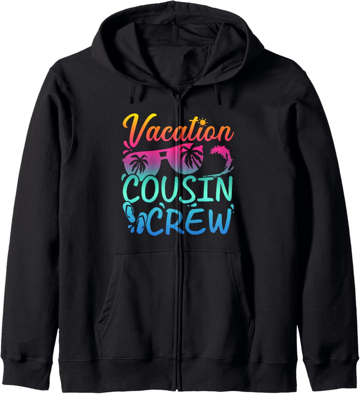 Vacation Cousin Crew Beach Sonnenbrille Kapuzenjacke