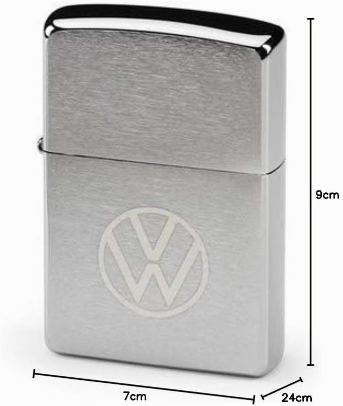 Volkswagen 000087016L Feuerzeug, mit VW Logo