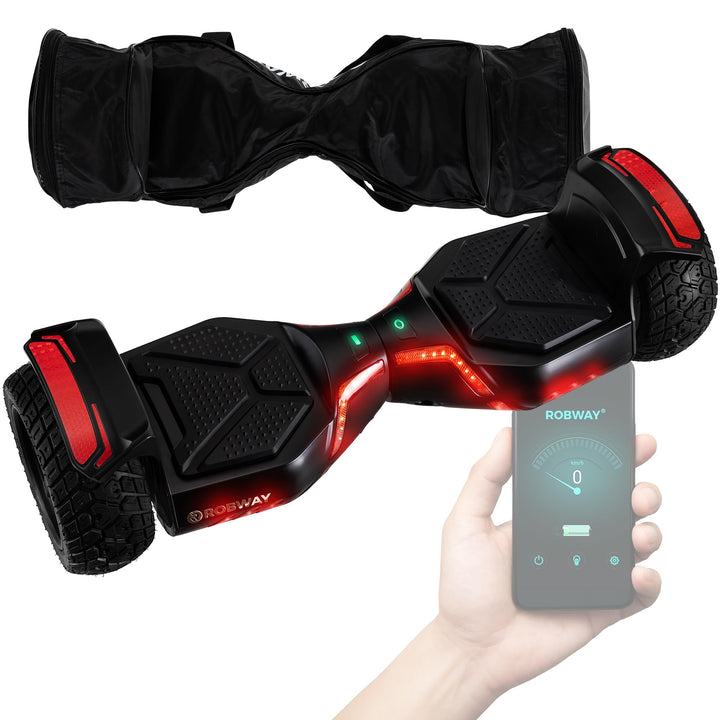 Robway X2 Hoverboard - Das Original - Offroad/Street Edition - Samsung Marken Akku - Self Balance -