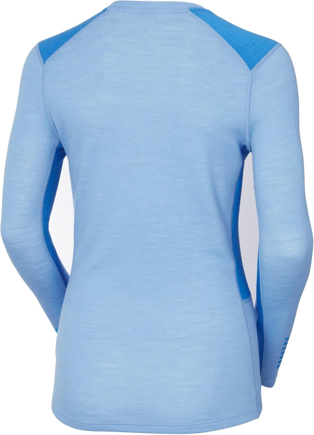 Damen Helly Hansen W Lifa Merino Midweight Crew, Helles Blau, S