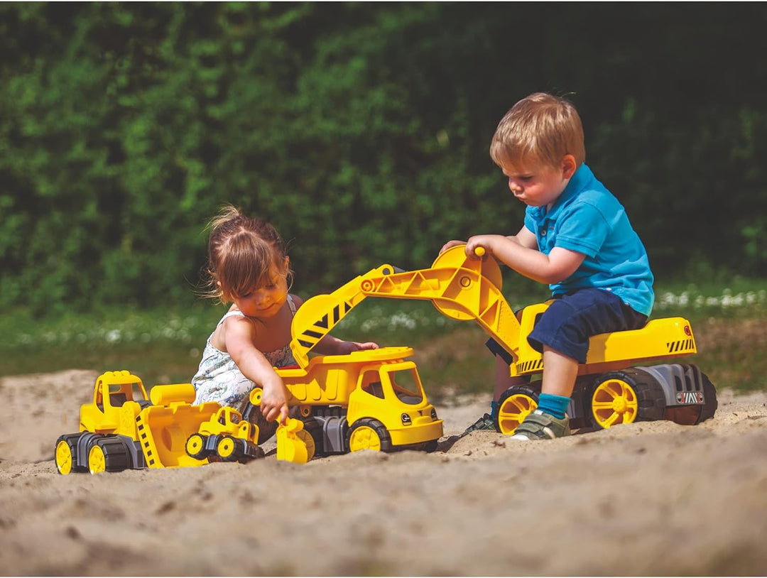 BIG - Power-Worker Maxi Truck - Kinderfahrzeug, geeignet als Sandspielzeug und für das Kinderzimmer,