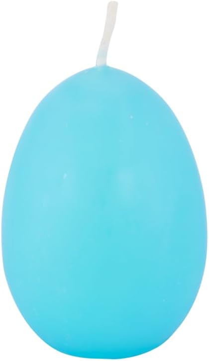 Hochwertige Eikerzen/Ostereier Kerzen - Bunter Mix - Eierkerzen Ostern - Dekoration (Farbmix (4), Hö