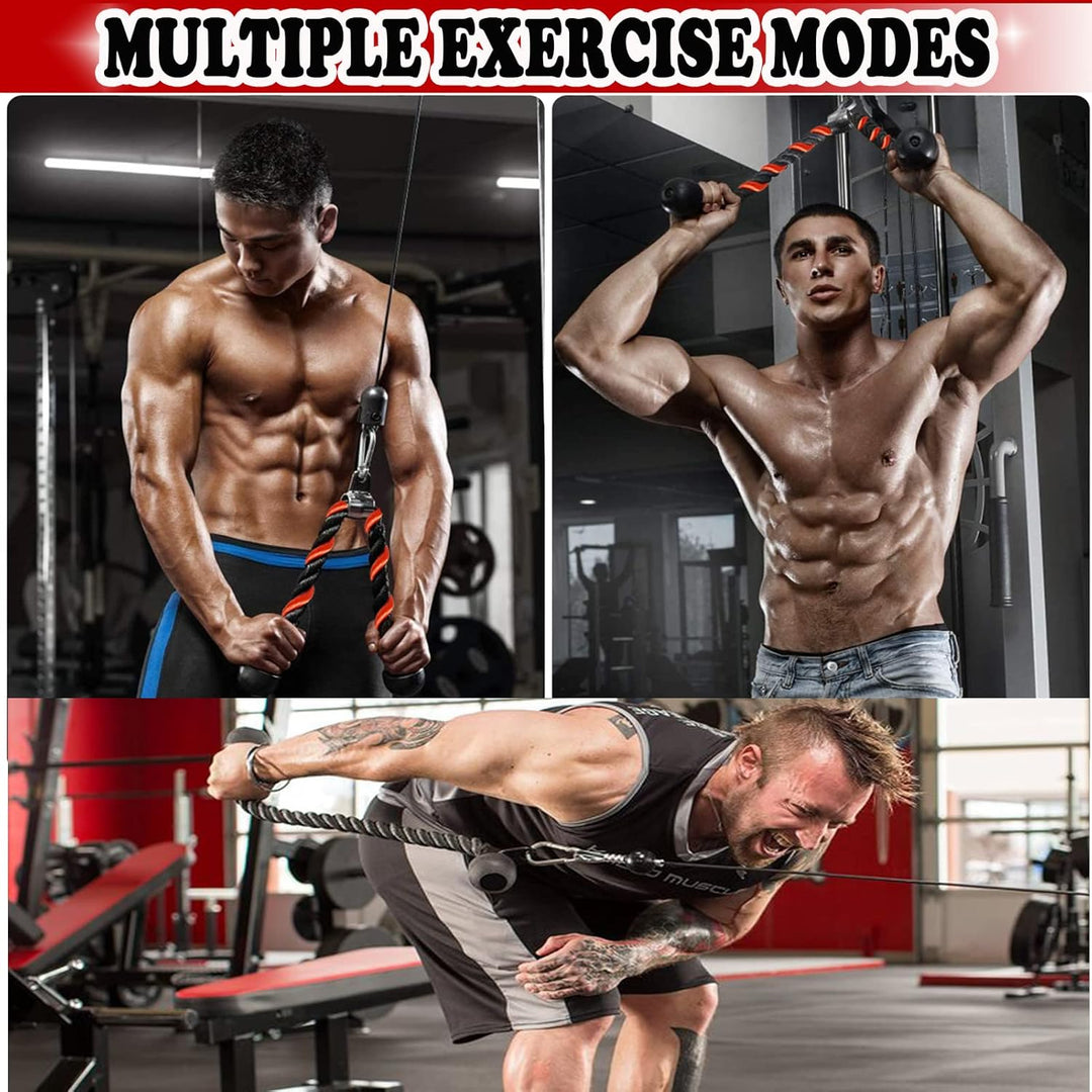 Taeku Kabelzug Fitness Professionelle Kabel Maschine System Home Gym Trizeps Latzug Arm Krafttrainin
