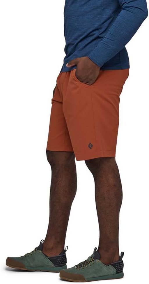 Black Diamond Herren Sierra Shorts Pants Kurze Hose Burnt Sienna XL, Burnt Sienna XL
