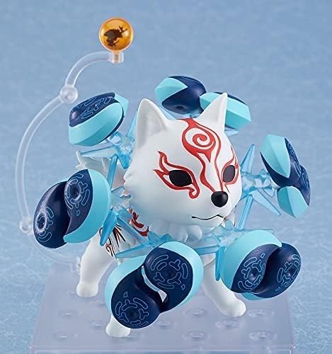 Good Smile Company - Okami Shiranui Nendoroid Action Figure Deluxe Version