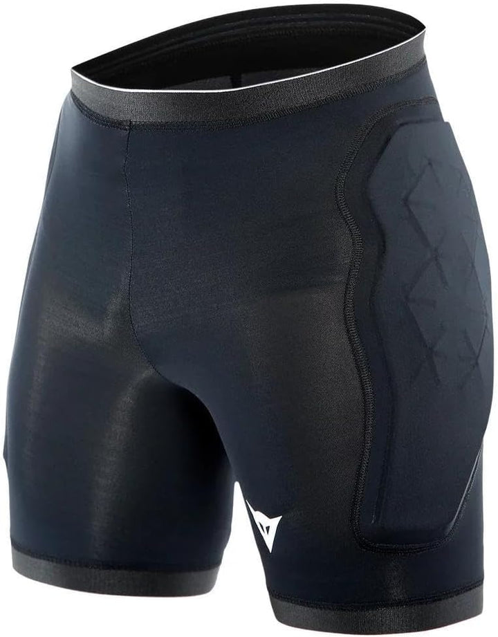 Dainese Herren Flex Shorts Man Ski Protektor XS Schwarz, XS Schwarz