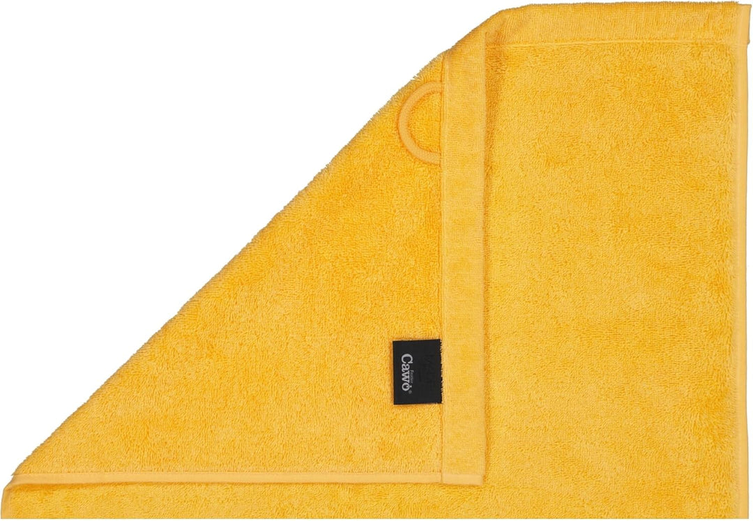 CAWÖ Home Handtücher Life Style Uni 7007 apricot - 552 Duschtuch 70x140 cm, Duschtuch 70x140 cm