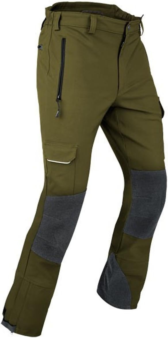 Pfanner Outdoorhose Globe mit Aramid-Faser Verstärkungen langgr. M Lang Oliv, M Lang Oliv