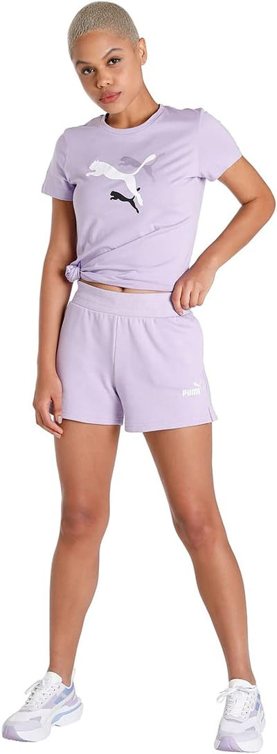 PUMA Damen Essentials Sweat-Shorts XLVivid Violet Purple, 58682570