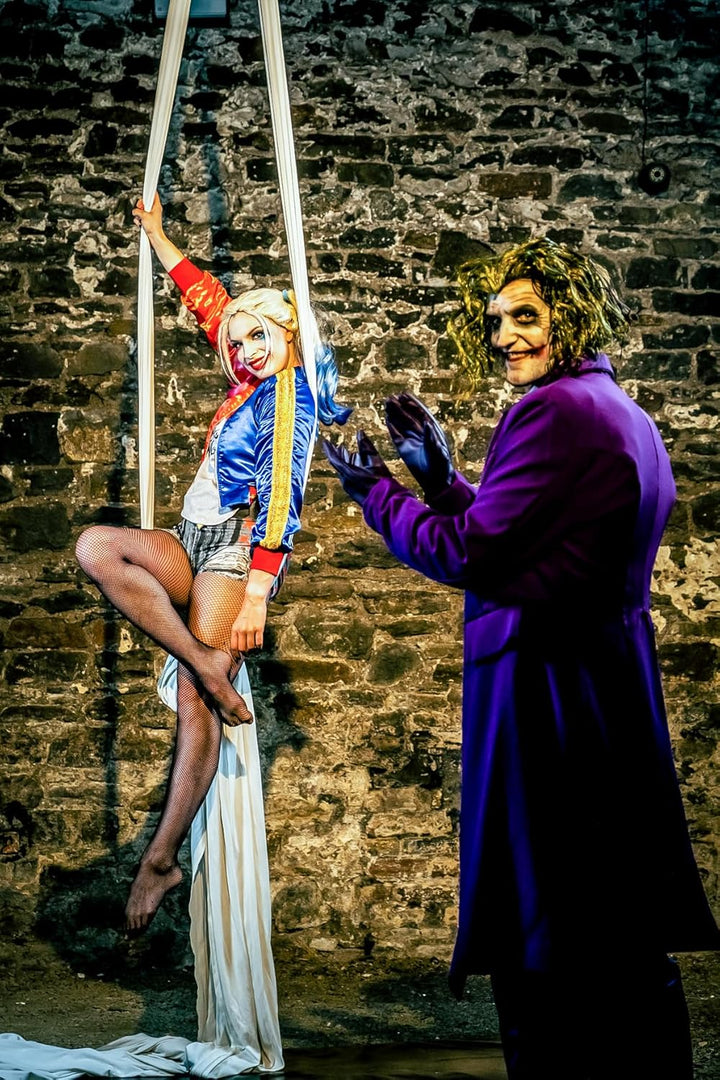 Rubie's Damen Suicide Squad Deluxe Harley Quinn Kostüm