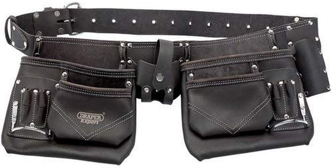 Draper Expert 03138 Doppel-Werkzeuggürtel aus gegerbtem geöltem Leder