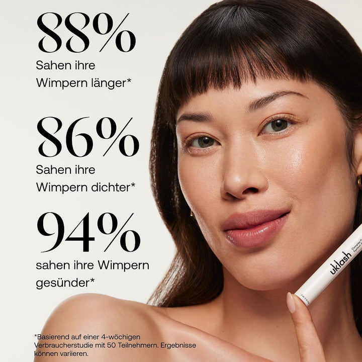 UKLASH Eyelash Complex Serum – #1 bewertetes Wimpernserum für längere, stärkere Wimpern – tierversuc