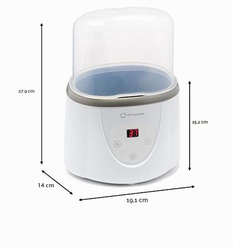 IVYX Scientific Digital Laboratory Wasserbad, 20-100 ° C, 400 W, 660