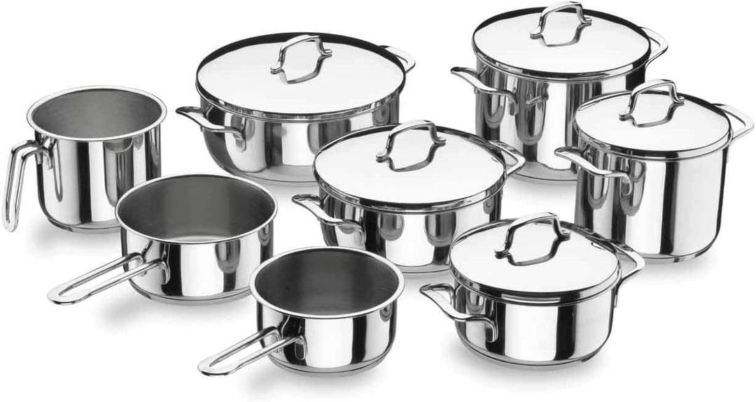 Lacor 90118 Fleichtopf mit Deckel 18 cm Gourmet