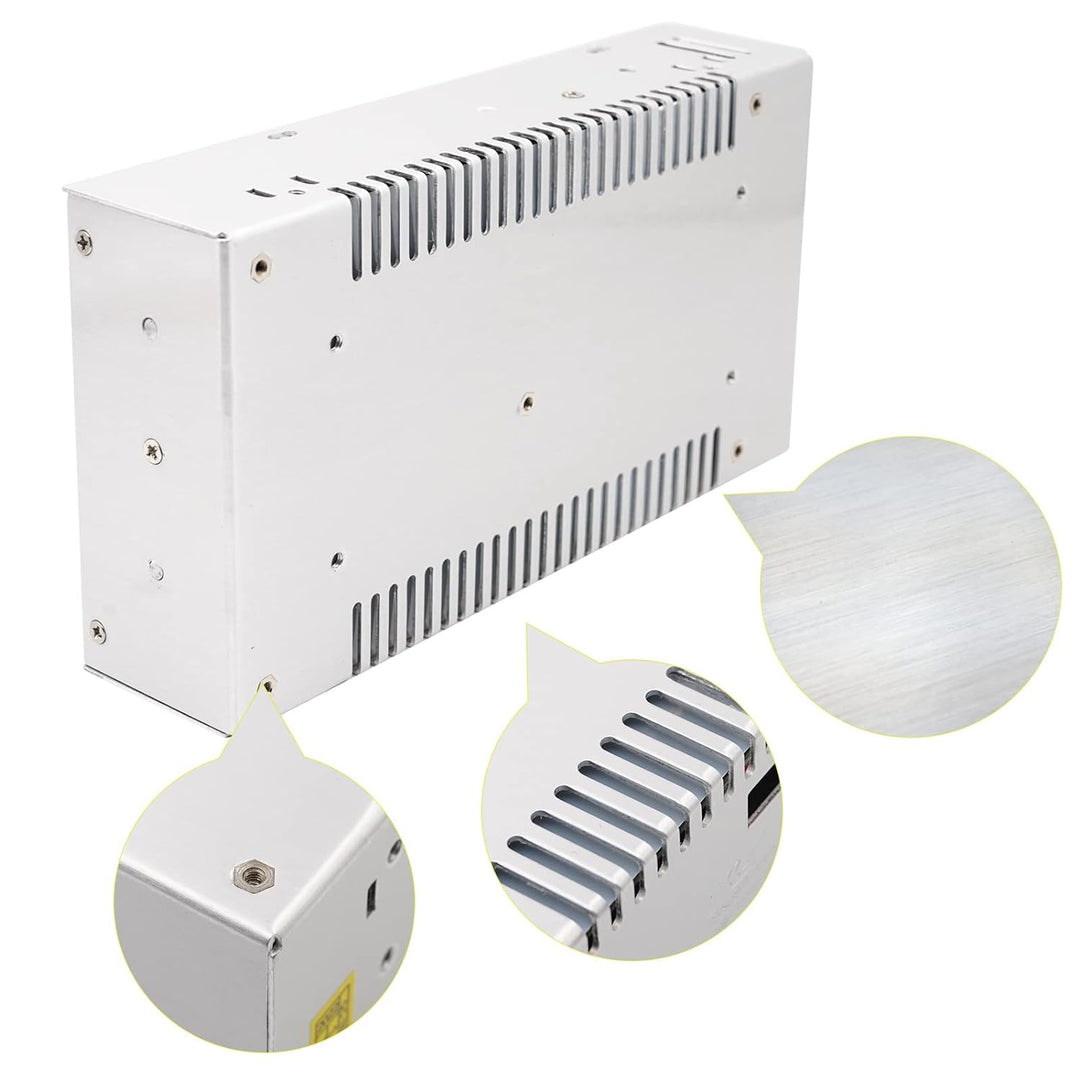 MOGOULUA DC 12V 50A 600W Netzteil Schaltnetzteil Netzteil Adapter Transformator Schalter für LED-Str