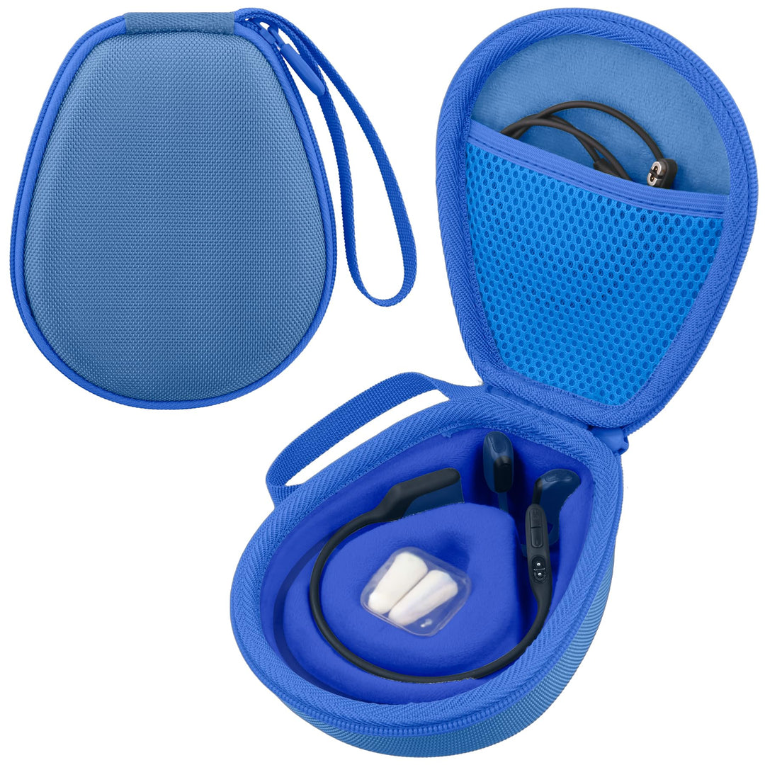 co2CREA für SHOKZ OpenRun Knochenschall Kopfhörer,Schutzhülle Tasche für OpenRun mini/Pro 2 mini/Ope
