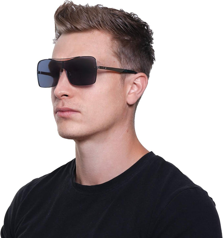 Web Unisex-Erwachsene WE0202 16X 00 Brillengestelle, Silber (Palladio LucBlu Specchiato), 0.0