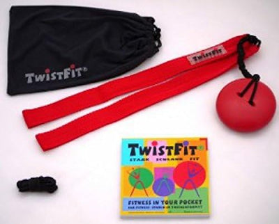 TwistFit® original u. patentiert - Fitness-Studio im Taschenformat, grün