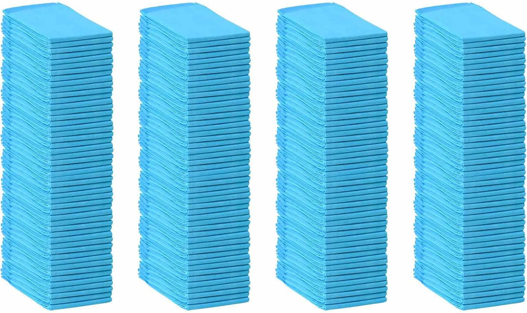 Trainingsmatte für Tiere aus Vliesstoff, 200 Stück, Einweg-Absorbierende Pads für Hunde und Katzen,