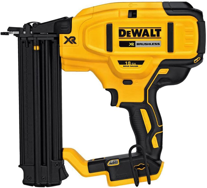 DEWALT DCN680N Brushless XR 18 Gauge Brad Nailer 18V Bare Unit