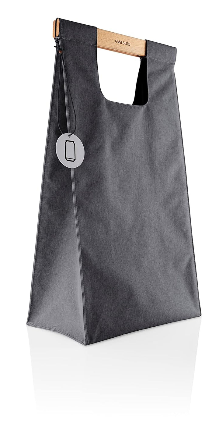 EVA SOLO | Mülltrennungstasche 28l | Robuste, stabile Mülltrennungstasche | Dark grey Dunkelgrau 28l