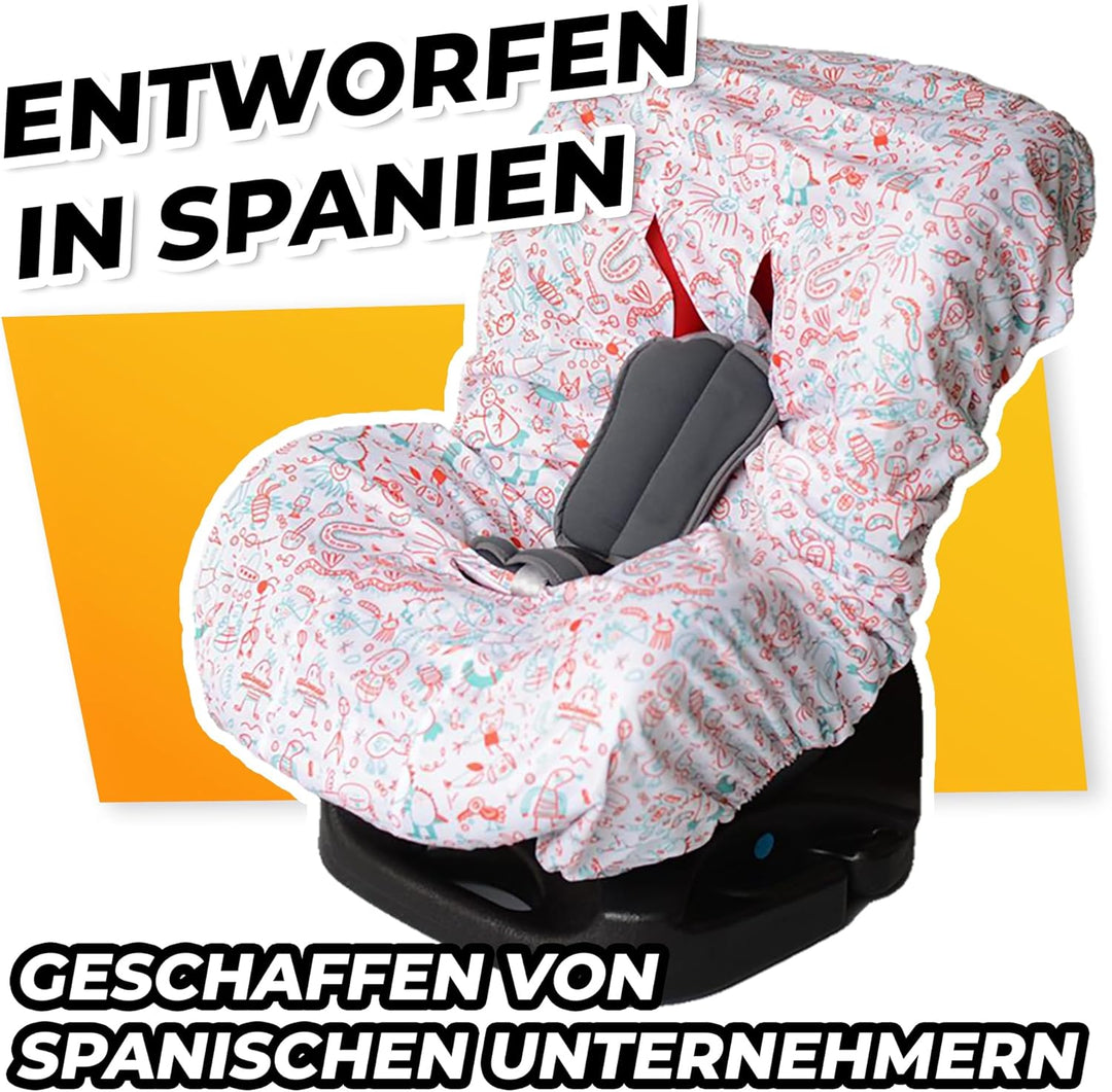 Universal-Bezug für Autositz, wasserdicht, atmungsaktiv – Bezug für Babys, Autositze, Universal-Bezu