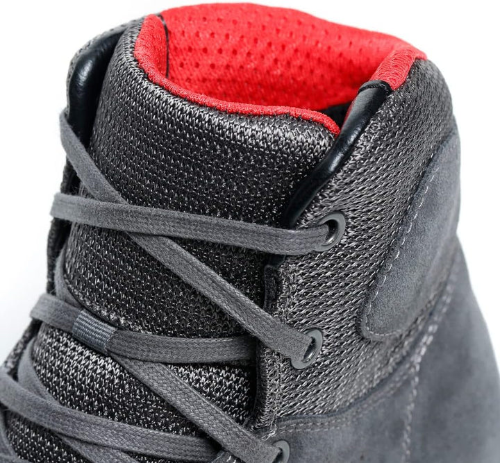 Dainese York D-WP Shoes, Motorradschuhe Wasserdicht Phantom Rot 36 EU, Phantom Rot 36 EU