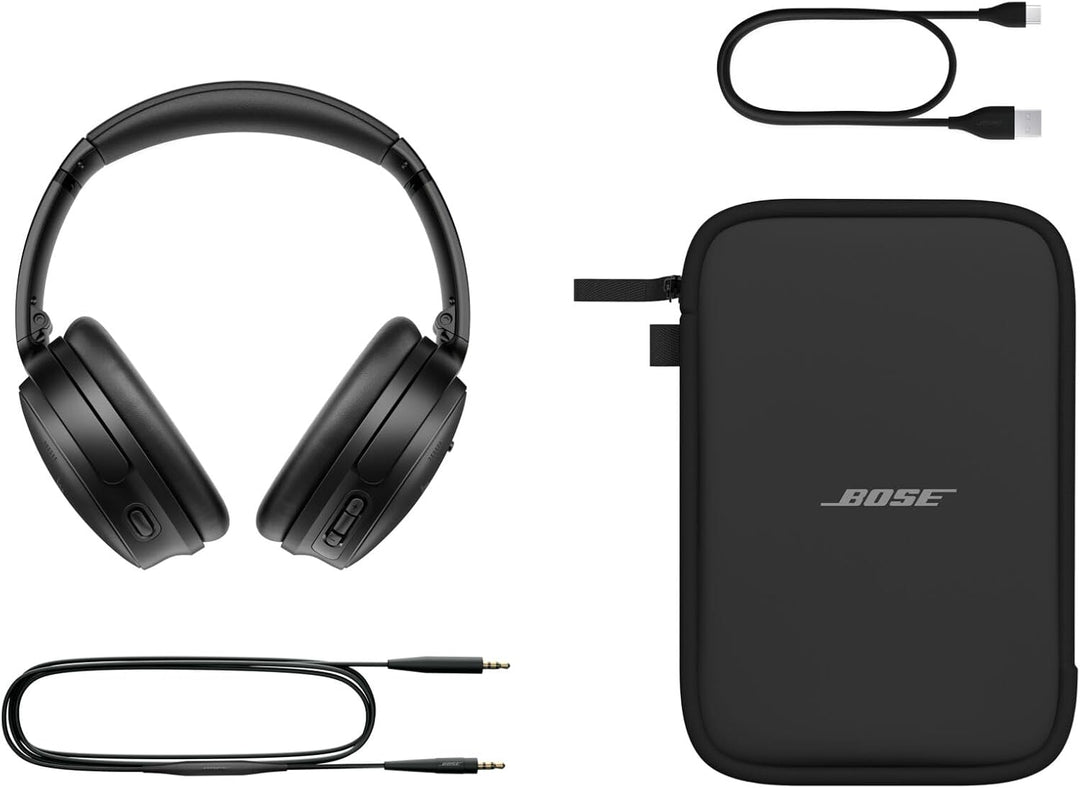 Bose QuietComfort SC Kabellose Kopfhörer mit Noise-Cancelling, Bluetooth Over-Ear-Kopfhörer, bis zu