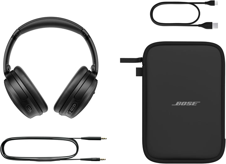 Bose QuietComfort SC Kabellose Kopfhörer mit Noise-Cancelling, Bluetooth Over-Ear-Kopfhörer, bis zu