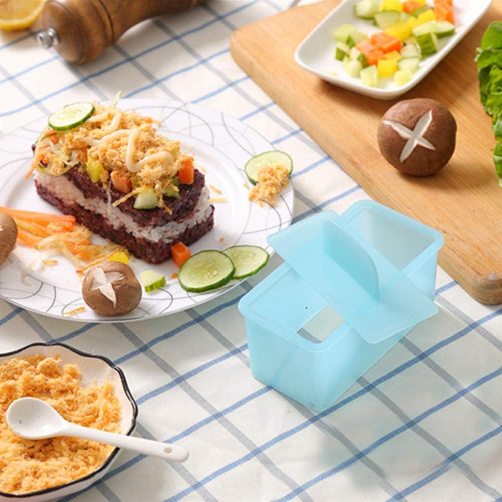 Musubi Maker Presse – antihaftbeschichtet & lebensmittelecht Sushi Maker – Reiskugelform, ideal für