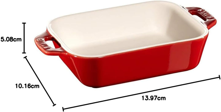 Stotel Rechth 14 x 11-0,4 L K RS, Keramik von Staub 40511-139