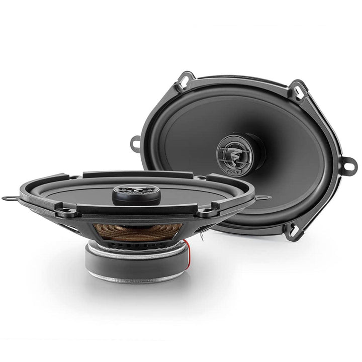 Focal Car Audio Auditor ACX 570 2-Wege-Koaxial-Lautsprecher, 12,7 x 17,8 cm, 240 W
