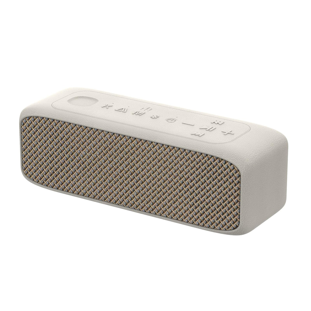 JUOVI kabelloser Tragbarer Bluetooth Lautsprecher, IP68 Wasserdicht, 24 Stunden Spielzeit, Bluetooth