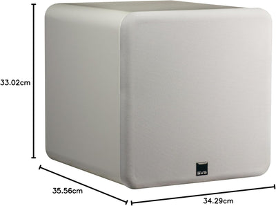 SVS SB-1000 Subwoofer, Farbe: piano gloss weiss