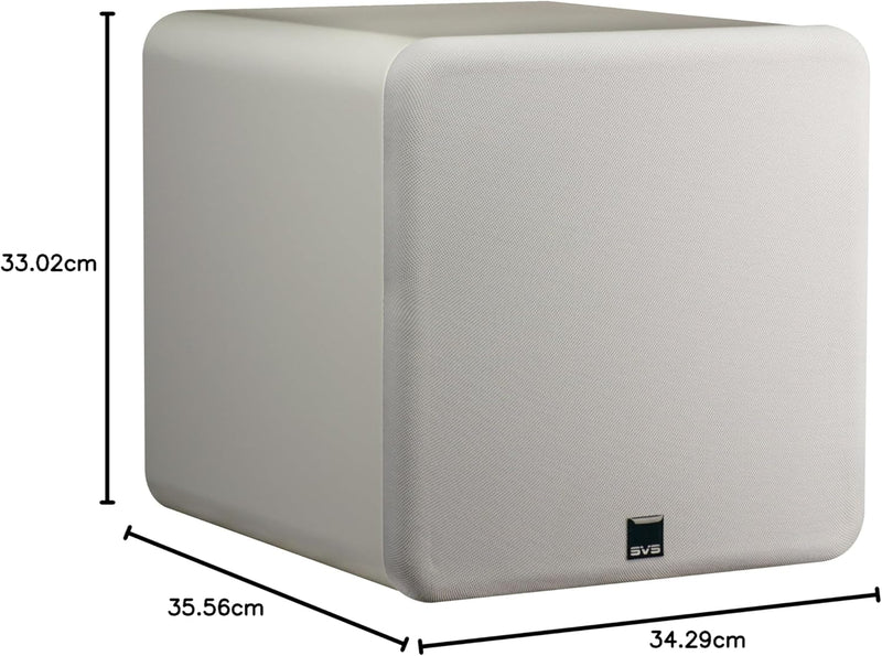 SVS SB-1000 Subwoofer, Farbe: piano gloss weiss